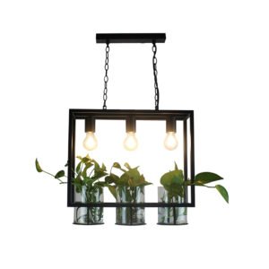 Luster Flowerpot ML-PA10 crni