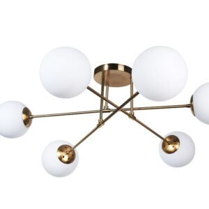 Luster Lawrence ML-220817-6R okrugli zlatni